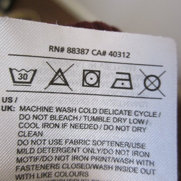 Adidas ASU Sun Devils Sweatpants Maroon Gold Yellow Mens S Arizona State NCAA - Picture 10 of 11